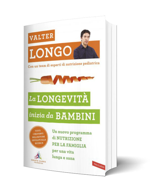 La longevità inizia da bambini